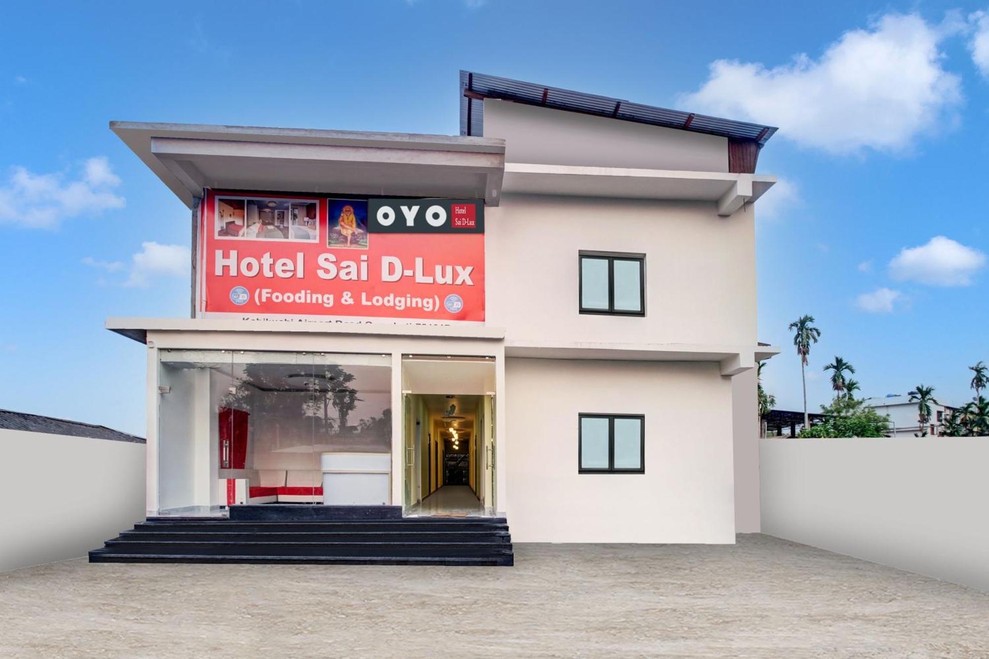 Super Hotel O Sai D-Lux Guwahati Buitenkant foto
