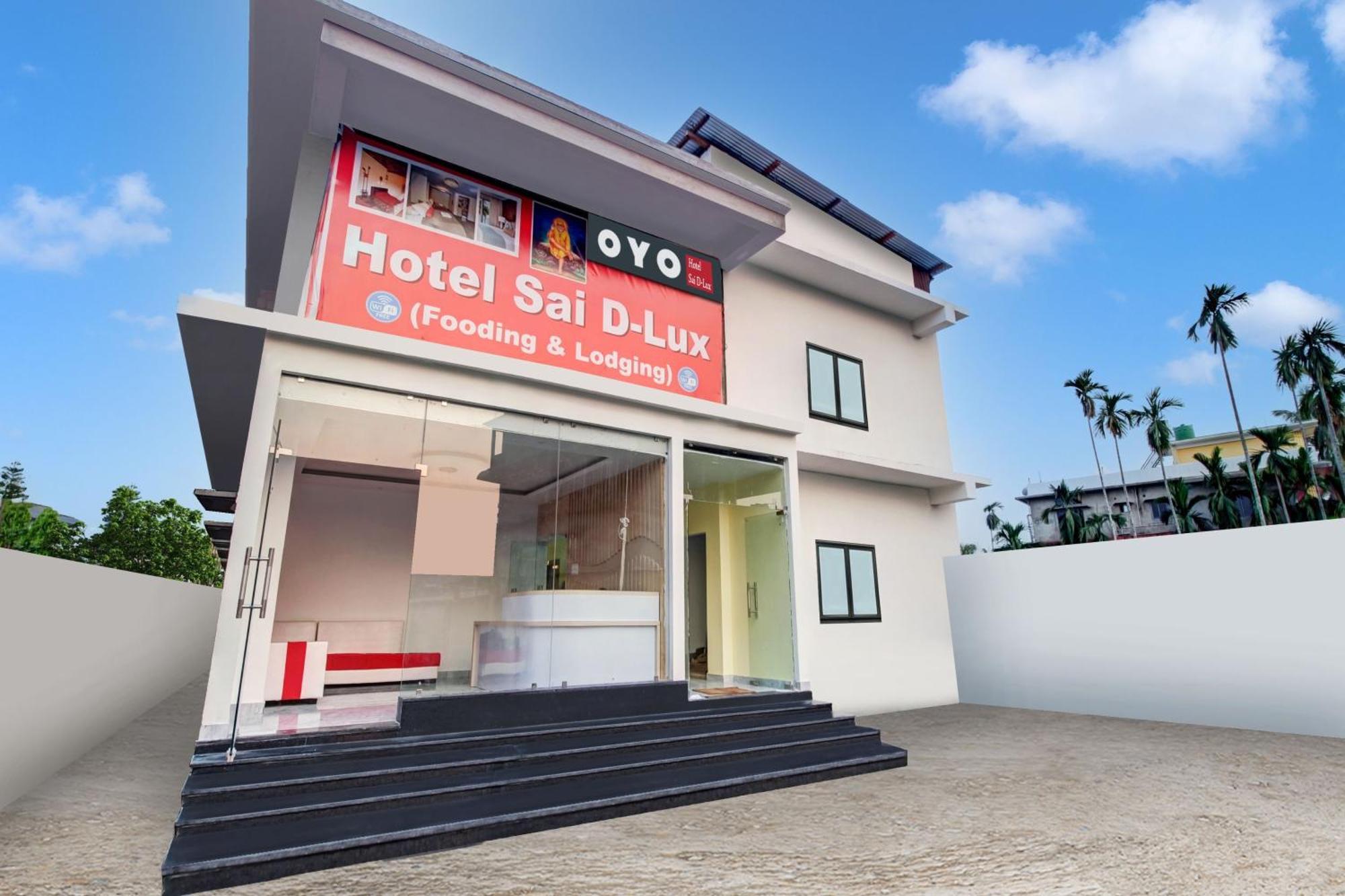 Super Hotel O Sai D-Lux Guwahati Buitenkant foto